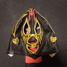 Usado, Máscara Mil Mascaras ouro preto mexicana luta profissional Lucha Libre comprar usado  Enviando para Brazil