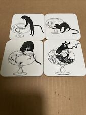 Cat coasters fishbowl for sale  Milwaukee