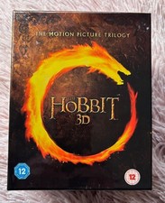 Hobbit trilogy boxset for sale  CLEETHORPES