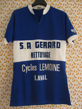 Maillot cycliste gérard d'occasion  Arles