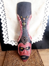 Maschera totem tempio usato  Spedire a Italy