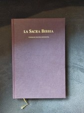 Sacra bibbia usato  Venezia