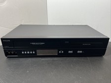Combo leitor de DVD/VCR Philips preto DVP3355V/F7 testado e funcionando sem controle remoto comprar usado  Enviando para Brazil
