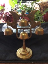 Vintage brass bell for sale Vintage brass bell for sale  Girard