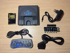 NEC Konsole Pc Engine Core Grafx + Evrdrive + AC 220V + RGB Adapter comprar usado  Enviando para Brazil
