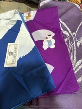 Conjunto a granel de fibra sintética 2540 Furoshiki, pano de embrulho tradicional No3274 comprar usado  Enviando para Brazil