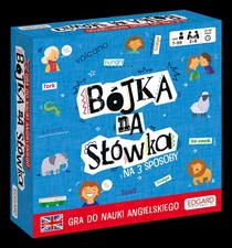 Książka Bójka na słówka - Edukacyjna gra do nauki angielskiego, używany na sprzedaż  PL