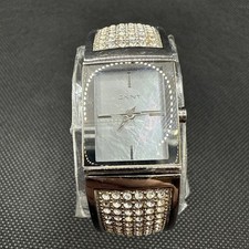 Relógio feminino DKNY pulseira de aço inoxidável cristal NY4733  comprar usado  Enviando para Brazil