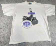 Camiseta Melissa Etheridge Vintage X-Grande Logotipo de Guitarra Branca comprar usado  Enviando para Brazil