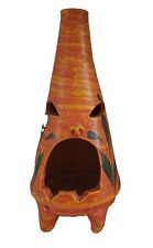 Mexican pottery chiminea for sale  Shipping to Ireland