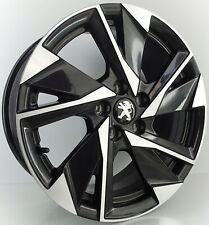 ORYGINALNY ZESTAW FELG ALUMINIOWYCH 17 CALI PEUGEOT 308 III 308 SW III 9835057680 NOWE na sprzedaż  PL