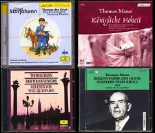 Thomas mann hörbücher gebraucht kaufen  Hamburg