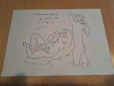 Pablo picasso lithographie gebraucht kaufen  Simmozheim