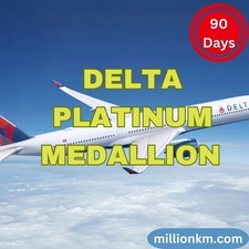 Usado, Medalhão Fast Track para Delta Platinum, suporte para inscrição, válido por 90 dias comprar usado  Enviando para Brazil