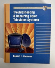 Troubleshooting & Repairing Color Television Systems by Goodman, Robert L. comprar usado  Enviando para Brazil