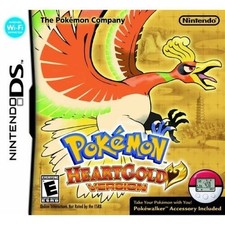 Pokemon: HeartGold & SoulSilver (Nintendo DS) Duo Pack - Testado - Frete Rápido! comprar usado  Enviando para Brazil