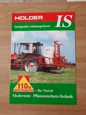 Holder dreipunkt anbauspritzen gebraucht kaufen  Dornhan