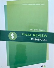 Cpa exam review for sale  Glendale