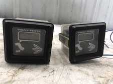 90 Volvo Penta stern out drive acabamento inclinação elevador indicador medidores quadrados comprar usado  Enviando para Brazil