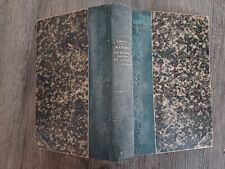 Livre ancien manuel d'occasion  Aubenas