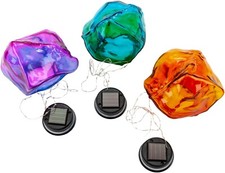 Solar leuchtsteine color gebraucht kaufen  Bruck