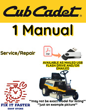 Cub cadet riding for sale  Elcho