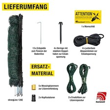 Geflügelnetz geflügelzaun h� gebraucht kaufen  Korbach