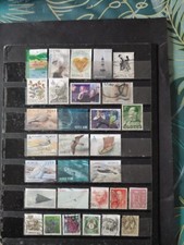 Timbres norvege lot d'occasion  Ruffec