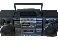 Rádio Boombox Panasonic RX-DS750 AM-FM estéreo 3 discos CD player - Estado perfeito  comprar usado  Enviando para Brazil