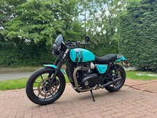 Triumph bonneville street for sale  ROYSTON
