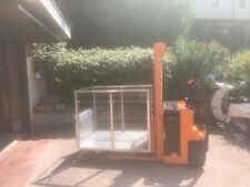 Transpallet elettrico sollevat usato Transpallet elettrico sollevat usato  Zanica