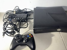 Controle de console Microsoft Xbox 360 S Slim 4GB preto modelo 1439 jogo testado, usado comprar usado  Enviando para Brazil