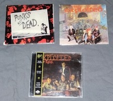 THE EXPLOITED PUNK'S NOT DEAD, TROOPS OF TOMORROW, HORROR EPICS DELUXE 3 CD Oi comprar usado THE EXPLOITED PUNK'S NOT DEAD, TROOPS OF TOMORROW, HORROR EPICS DELUXE 3 CD Oi comprar usado  Enviando para Brazil