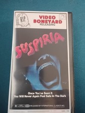 Suspiria VHS Widescreen Version comprar usado Suspiria VHS Widescreen Version comprar usado  Enviando para Brazil