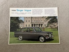 Singer vogue four for sale  NORTHAMPTON
