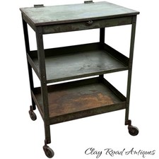 Vintage industrial metal for sale  Reading