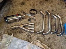 hornet 600 exhaust for sale  PETERBOROUGH