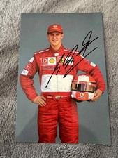 Scheda autografa ufficiale usato  Italia
