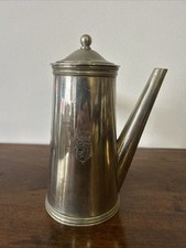 Chocolatière métal argenté d'occasion Chocolatière métal argenté d'occasion  Marseille I