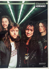 METALLICA ~ 2013 Full page UK magazine poster comprar usado  Enviando para Brazil