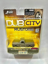 Jada Toys Dub City Kustoms '85 Chevy Silverado C-10 CLTR150, używany na sprzedaż  PL