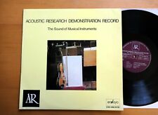 Acoustic Research Demonstration Record Sound Of Musical Instruments ENY/AR-1 NM comprar usado  Enviando para Brazil