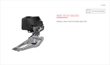 Deraglagliatore rival etap usato  Sapri