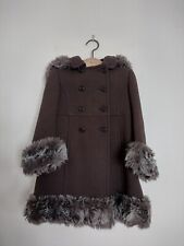 cappotto bambina lana usato  Italia