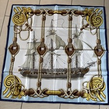 Foulard hermès tribord d'occasion  Saint-Dizier