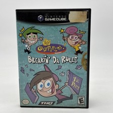 Fairly OddParents Breakin Da Rules Nickelodeon Nintendo GameCube W/Manual Tested na sprzedaż  Wysyłka do Poland