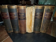 Meyers kleines konversation gebraucht kaufen Meyers kleines konversation gebraucht kaufen  Roßleben