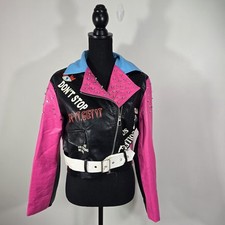 Punk moto jacket for sale  Oak Park