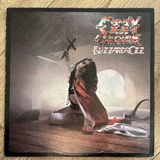 Ozzy Osbourne Blizzard Of Ozz 1st UK Press Vinyl LP A1/B1 EX/VG+ 1980 Jet LP 234 comprar usado  Enviando para Brazil