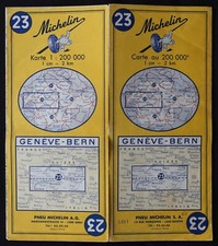 Carte michelin genève d'occasion  Nantes-